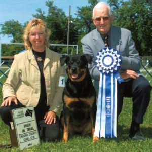 HIT - 2, Rottweiler