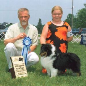 Jr. Handler, Ashley Boumans