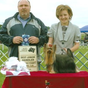 Best Overall Jr. Handler